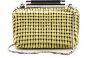 Diane von Furstenberg Tonda Chain Mail Clutch