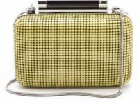 Diane von Furstenberg Tonda Chain Mail Clutch