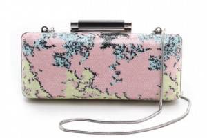 Diane von Furstenberg Tonda Sequin Clutch