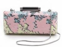 Diane von Furstenberg Tonda Sequin Clutch