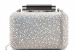 Diane von Furstenberg Tonda Small Crystal Clutch