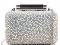 Diane von Furstenberg Tonda Small Crystal Clutch