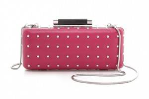 Diane von Furstenberg Tonda Studded Clutch