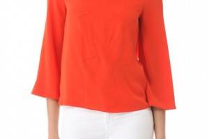 Diane von Furstenberg Yohanna Blouse