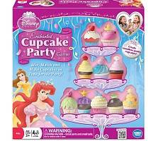 Disney Princess Enchanted Cupcake Party Game - English Edition