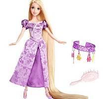 Disney Princess - Tangled Hair Play Doll - Ultra Long Hair Princess Rapunzel