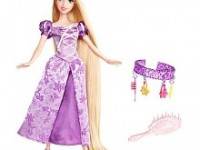 Disney Princess - Tangled Hair Play Doll - Ultra Long Hair Princess Rapunze ...