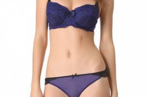 DKNY Intimates Seductive Lights Balconette Bra