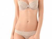 DKNY Intimates Vintage Whispers Balconette Bra