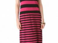 DKNY Racerback Maxi Dress