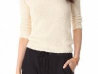 DKNY Textured Pullover