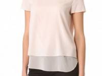 DKNY Tiered Hem Tee