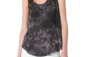 Dolan Washed Silk Tank