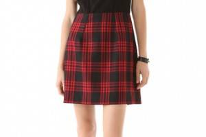 Dolce Vita Lovely Plaid Dress