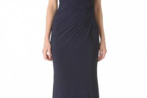 Donna Karan New York Banded Gown