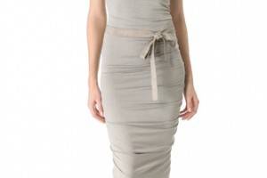 Donna Karan New York Draped Cowl Dress