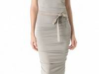 Donna Karan New York Draped Cowl Dress