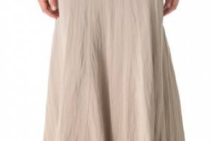 Donna Karan New York Floor Length Gored Skirt