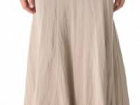 Donna Karan New York Floor Length Gored Skirt