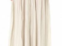 Donna Karan New York Fold Over Broomstick Skirt