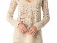 Donna Karan New York Long Sleeve Sweater