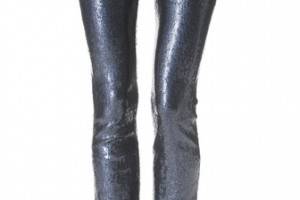 Donna Karan New York Sequined Pants