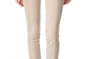 Donna Karan New York Slubbed Jersey Leggings