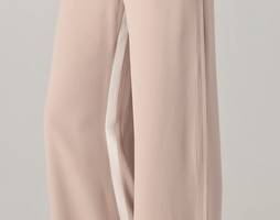 Doo.Ri Side Pleat Pants with Contrast Inseam