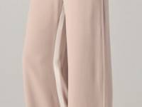 Doo.Ri Side Pleat Pants with Contrast Inseam