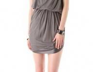 Doo.Ri Tank Dress with Leather Trim