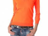 DSQUARED2 Fluorescent V Neck Sweater