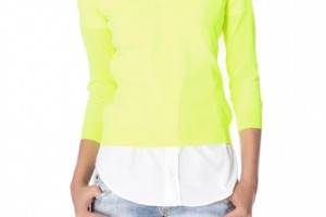 DSQUARED2 Fluorescent V Sweater