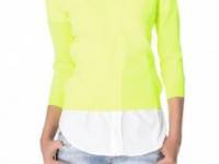 DSQUARED2 Fluorescent V Sweater