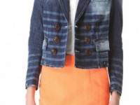 DSQUARED2 Sailorette Denim Blazer