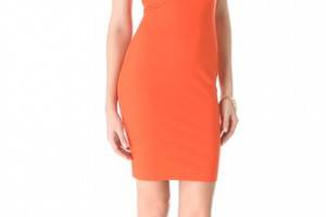 DSQUARED2 V Neck Sleeveless Dress