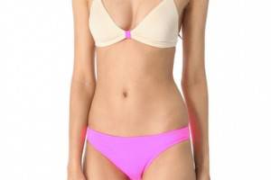 Eberjey Beach Glow Gracie Bikini Top