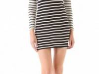 Edith A. Miller Crewneck Long Sleeve Mini Dress