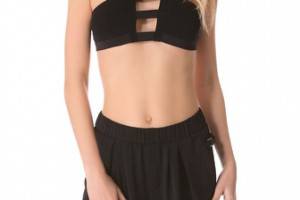 EDUN Zimbabwe Burnout Jersey Bralette