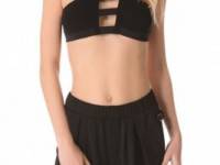 EDUN Zimbabwe Burnout Jersey Bralette