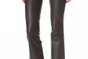 Elizabeth and James Allen Leather Pants