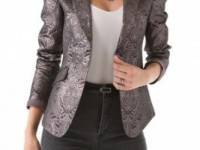 Elizabeth and James Avery Blazer