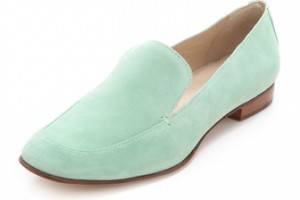 Elizabeth and James Cassi Suede Loafers