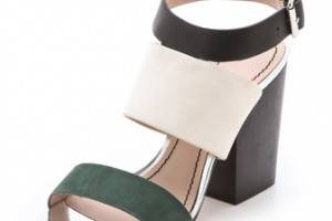 Elizabeth and James Clair High Heel Sandals