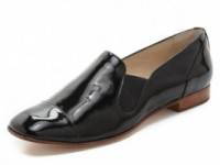 Elizabeth and James Court Patent Loafers