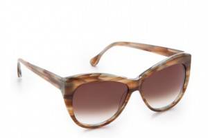 Elizabeth and James Crescent Sunglasses