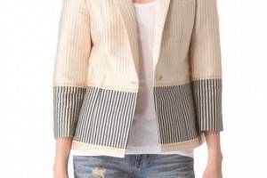 Elizabeth and James Hazel Textured Blazer