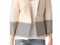 Elizabeth and James Hazel Textured Blazer