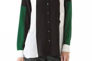 Elizabeth and James Ivy Colorblock Shirt