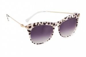 Elizabeth and James Limited Edition Leopard Fairfax Sunglasses