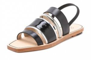 Elizabeth and James Nicki Multi Band Sandals